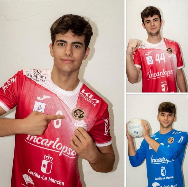 Martín, Colmena y Herraiz formarán parte del primer equipo