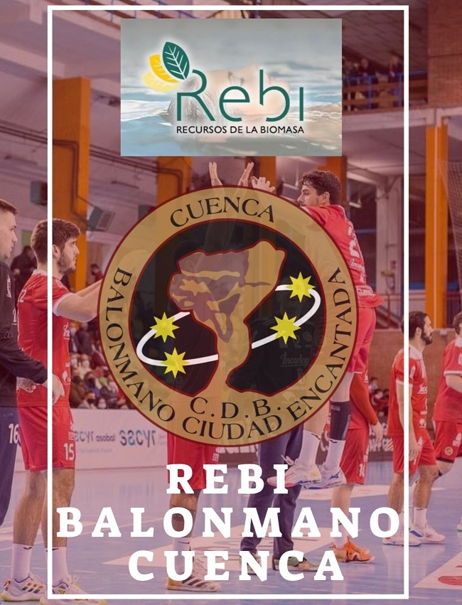 En la temporada 2022/23 nos llamaremos Rebi Balonmano Cuenca 