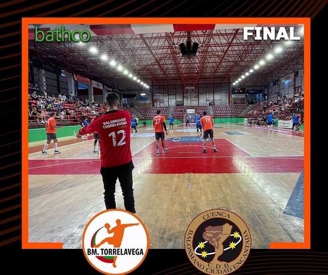 El REBI Balonmano Cuenca queda campeón del X Torneo Nacional Ayto. de Torrelavega