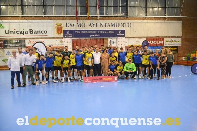 El BM Guadalajara se llevó el Trofeo de la Junta de Comunidades de Castilla-La Mancha