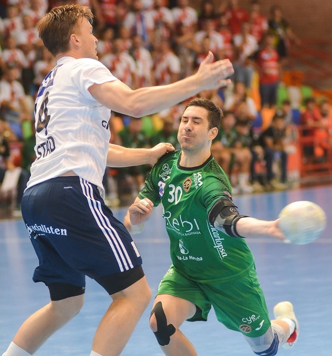 El Rebi Cuenca tendrá que remontar en Silkeborg (26-31)