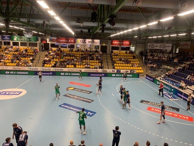 El REBI Cuenca cae en la vuelta en Silkeborg (33-22)