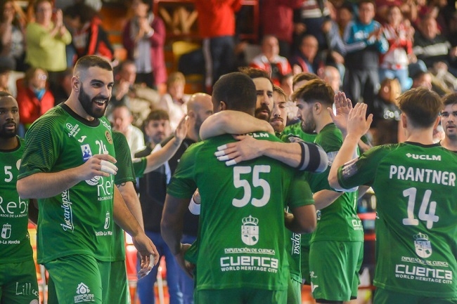 El billete para la Copa Asobal pasa por Cangas