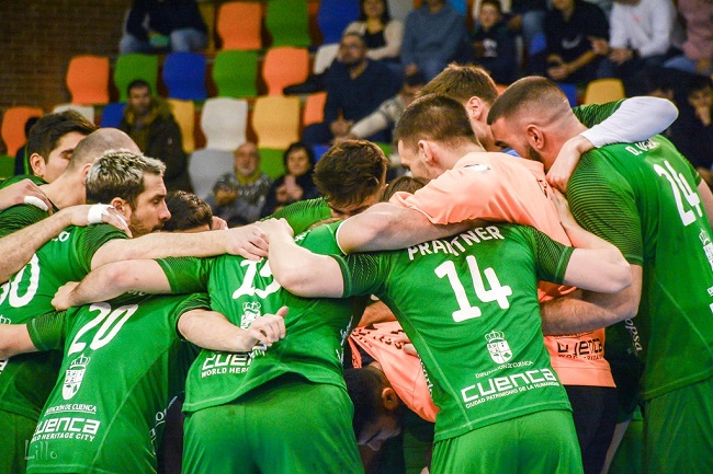 Volver a recuperar sensaciones en casa ante el Helvetia Anaitasuna 