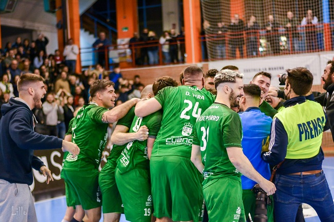 Victoria de infarto ante el Helvetia Anaitasuna (29-28)