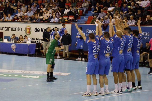 Se acabó la Copa del Rey en Valladolid (27-25)