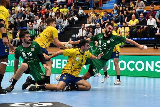 Se perdió la racha en 'Artaleku' (30-25)