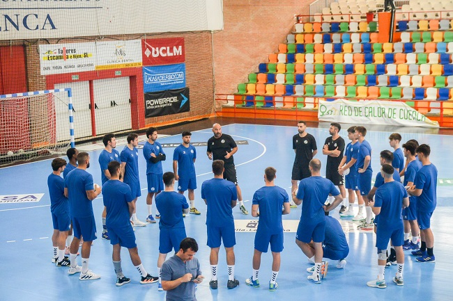 Amistosos de pretemporada del REBI Cuenca 