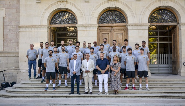 Visita de presentación en la Diputación de Cuenca 