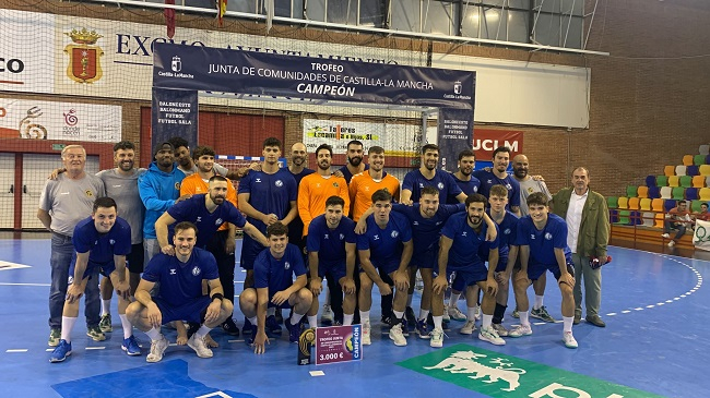 Campeones de Castilla-La Mancha