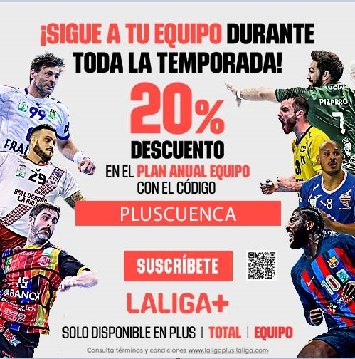 Ya puedes suscribirte a LaLigaPlus con nuestro código 