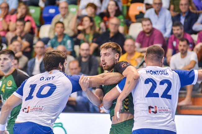 Cerca pero no pudo ser ante el Fraikin Granollers (28-30)