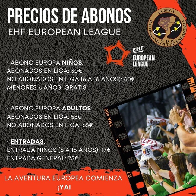 Ya está aquí el abono de Europa 
