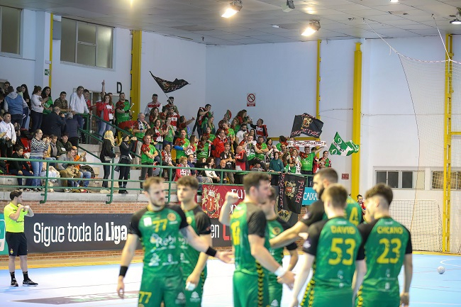 Nueva derrota ante el TM Benidorm (30-27)
