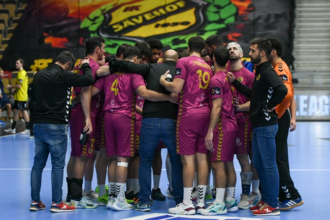 Dura derrota en casa del Sävehof (40-27)