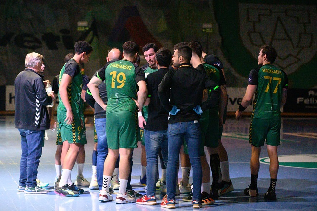 El REBI Cuenca cae en Pamplona (26-24)