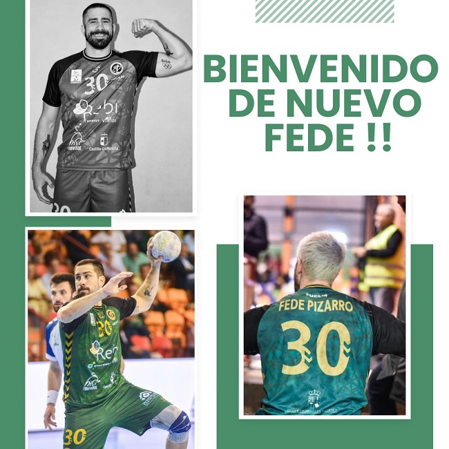 Fede Pizarro se queda