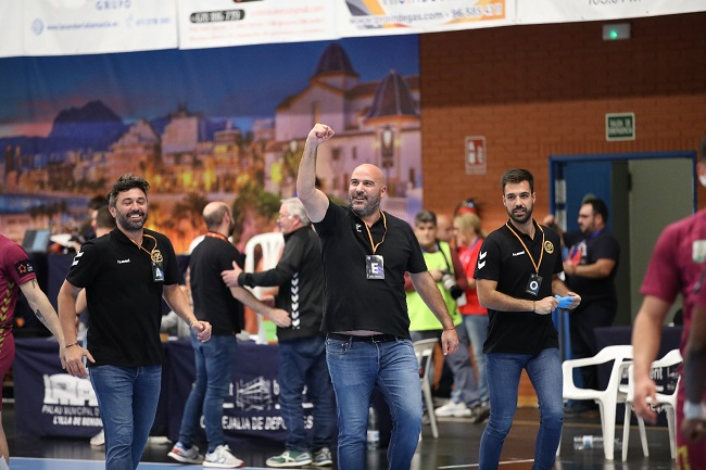 Estamos en la Final a 8 de la Copa del Rey tras ganar en Benidorm (30-32)