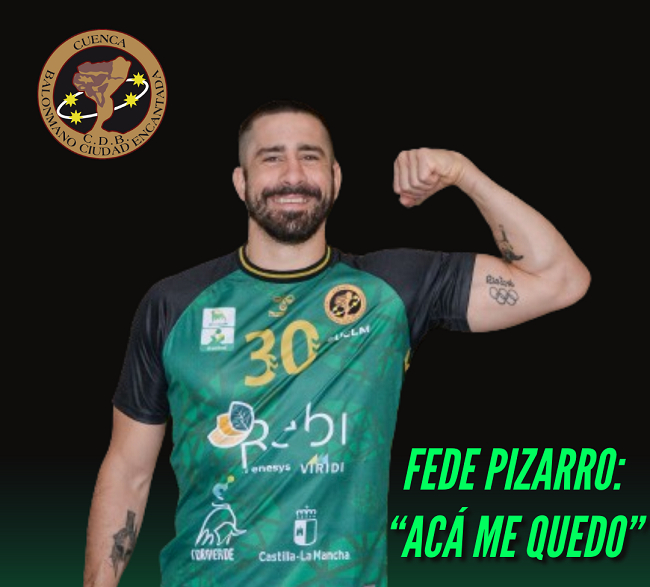 Fede Pizarro renueva por dos años más