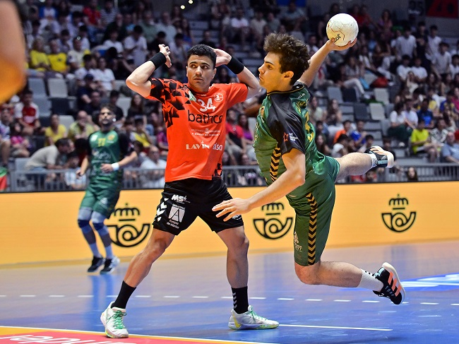 No pudo ser en la Copa del Rey (31-30)