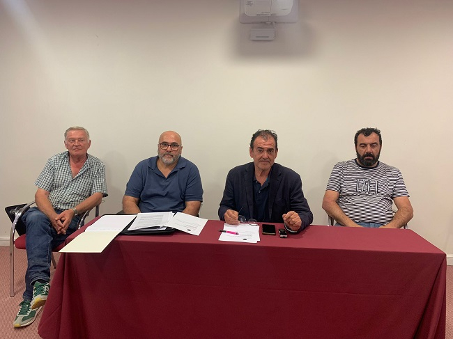 Dimisión de la directiva y plazo para la presentación de candidaturas 