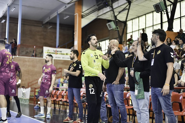 Miguel Espinha causa baja en el REBI Cuenca