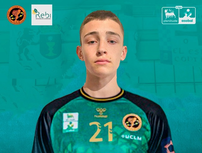 Jorge Ureña, nuevo jugador del REBI Cuenca 