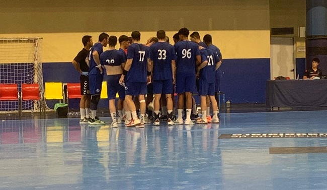 Derrota en el amistoso de Guadalajara (39-33)