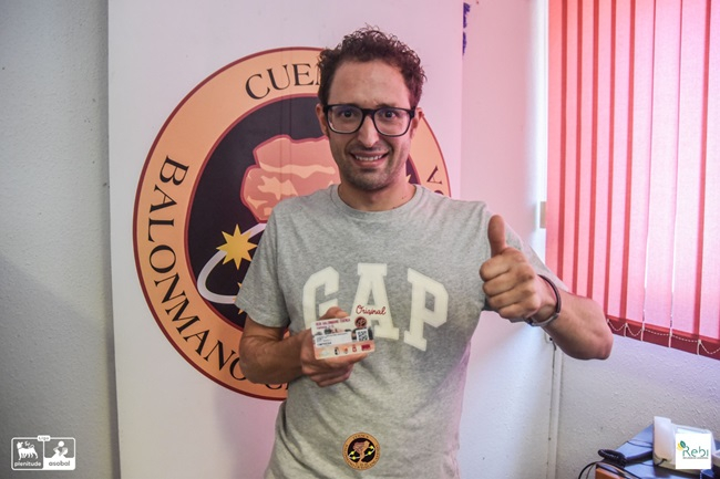 Fran 'Masterchef' se suma al REBI Cuenca 