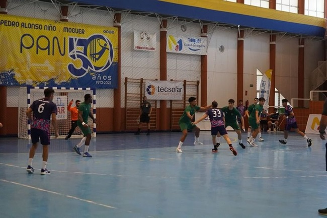 Victoria plácida ante el PAN Moguer (24-35)