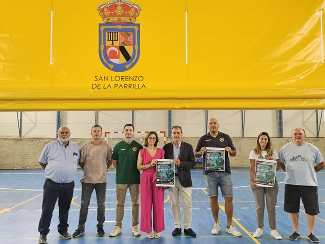 San Lorenzo de la Parrilla, última parada de pretemporada para el REBI Cuenca 