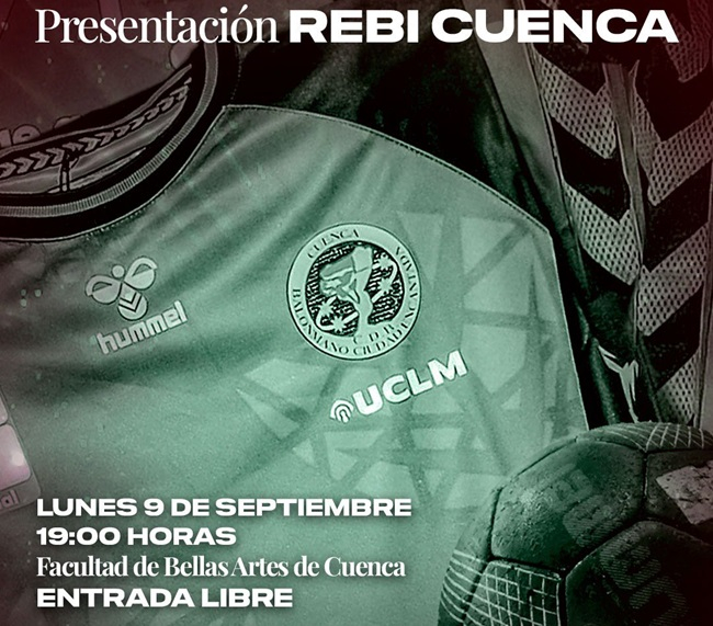 Presentación del REBI Cuenca para este lunes 