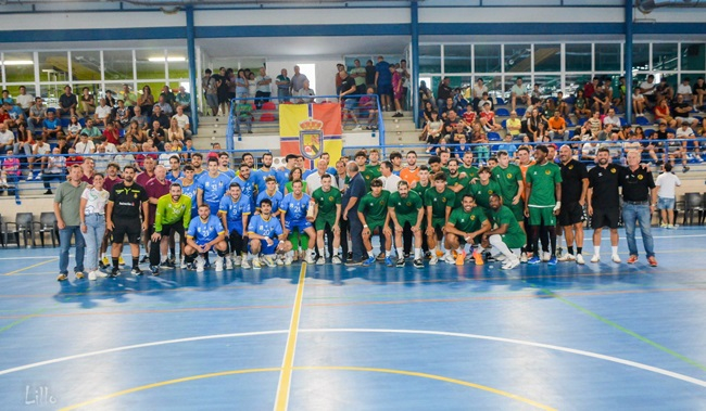 Cierre con victoria ante el Recoletas Atlético Valladolid (35-31)