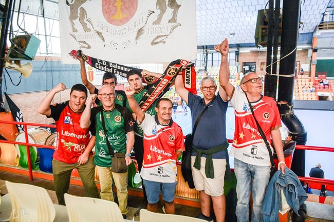 Aspadec 'ficha' por el REBI Cuenca