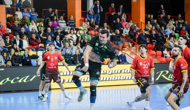 Tablas ante el Recoletas Atlético Valladolid (30-30)