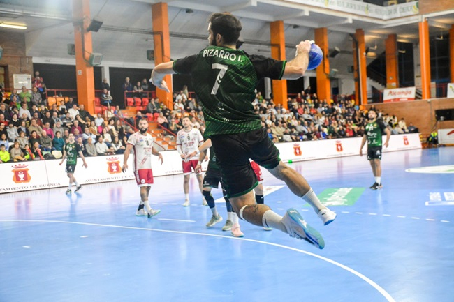 Gran victoria ante Logroño (35-21)
