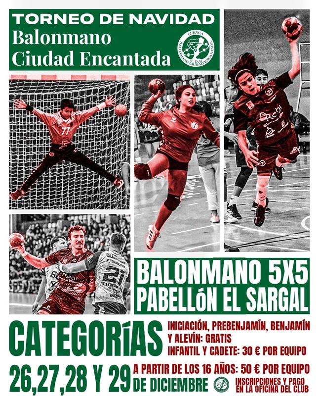 Nueva edición del Torneo de Navidad del REBI Cuenca 