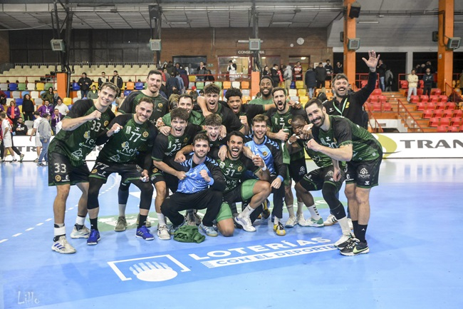 Cierre de la primera vuelta en el Palau