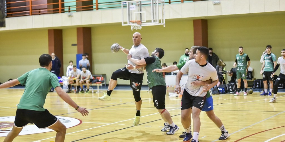 Todo preparado para el Torneo de Navidad de Balonmano 