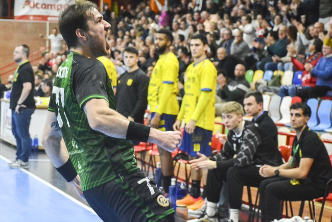 Victoria de renombre ante Bidasoa Irun (32-30)