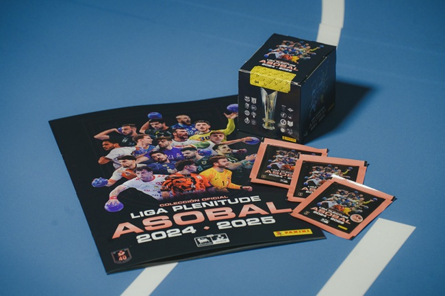 Llegan los cromos Panini, no te quedes sin ellos 