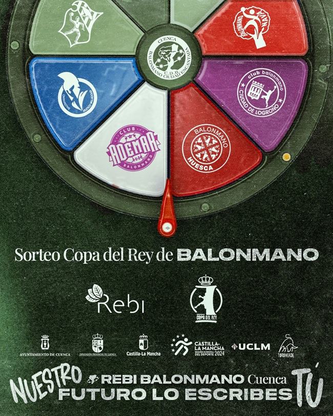 Este martes conoceremos a nuestro rival en Copa del Rey