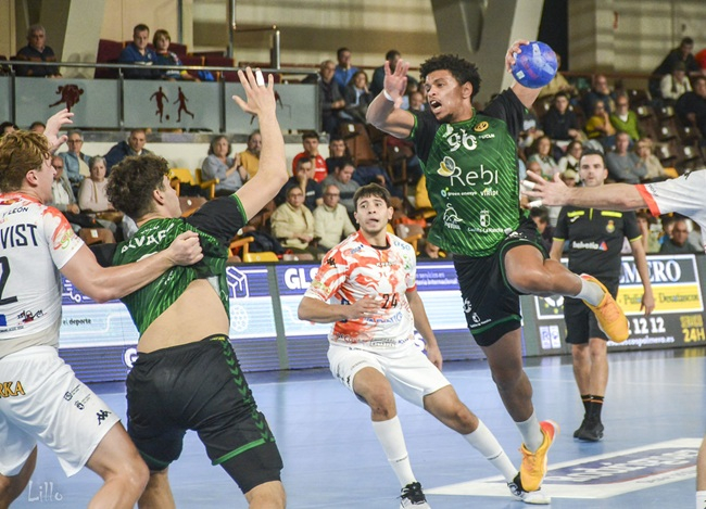 Un partidazo ante el Ademar este domingo 