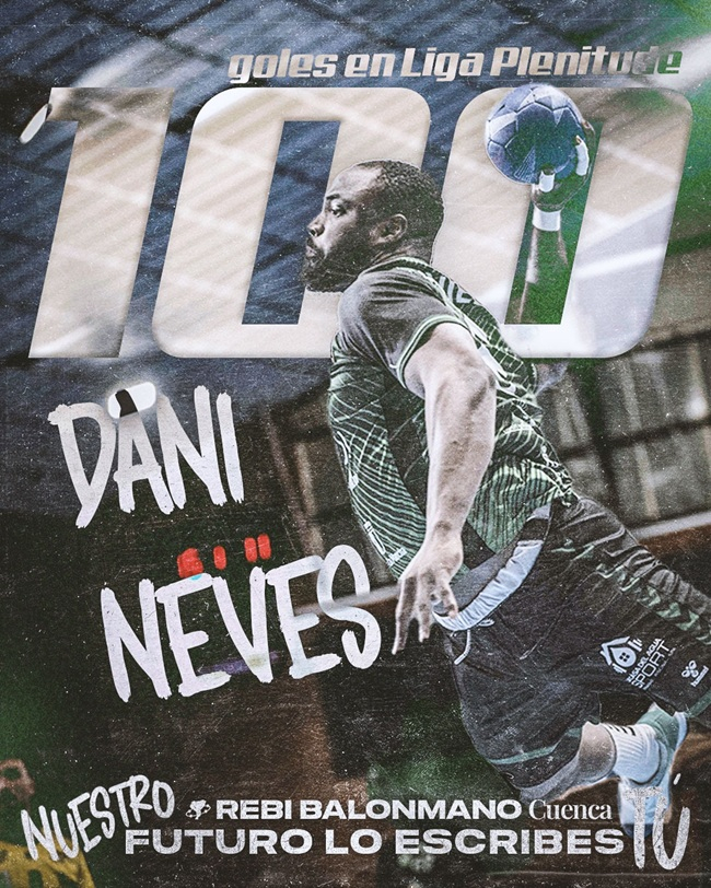 Neves supera los 100 goles en la Liga Plenitude 