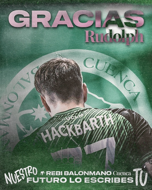 Hackbarth no seguirá la próxima campaña en el REBI Cuenca 