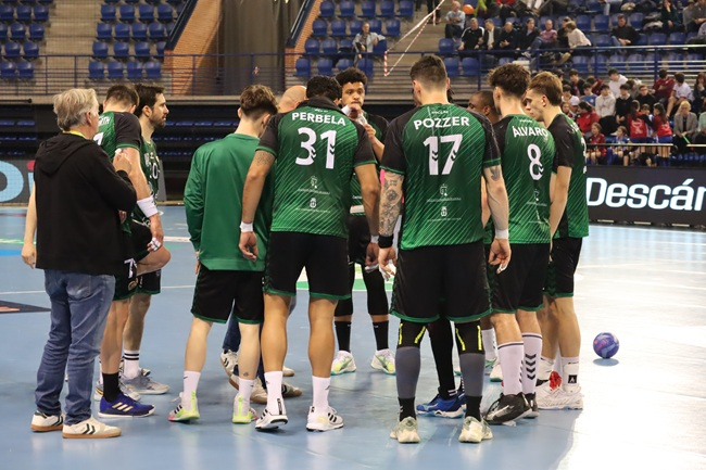 Derrota en Logroño (38-26)