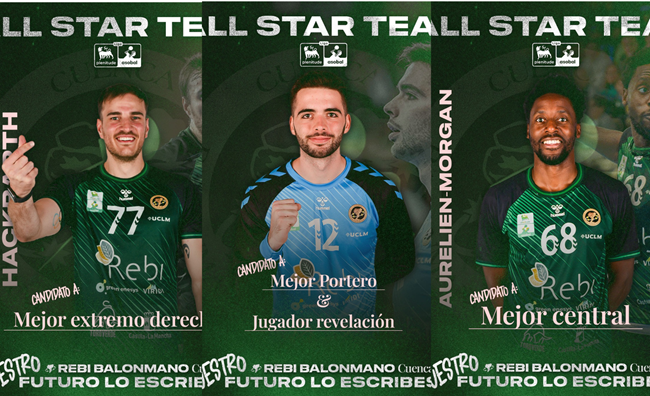 Tres nominados al 'All Star Team'