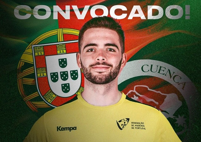 Pedro Tonicher, convocado por la selección de Portugal