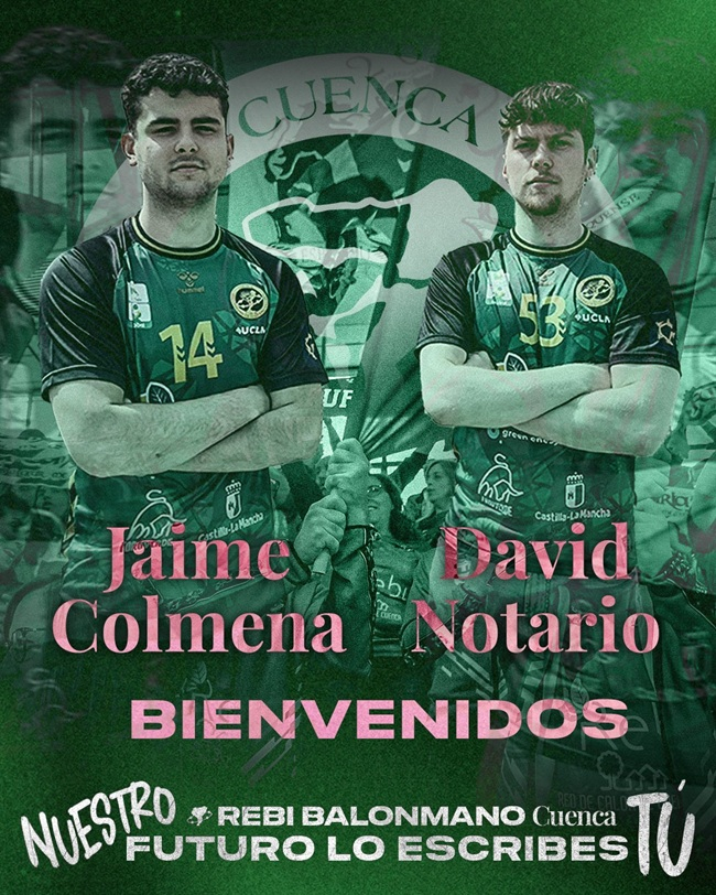 Jaime Colmena y David Notario vuelven