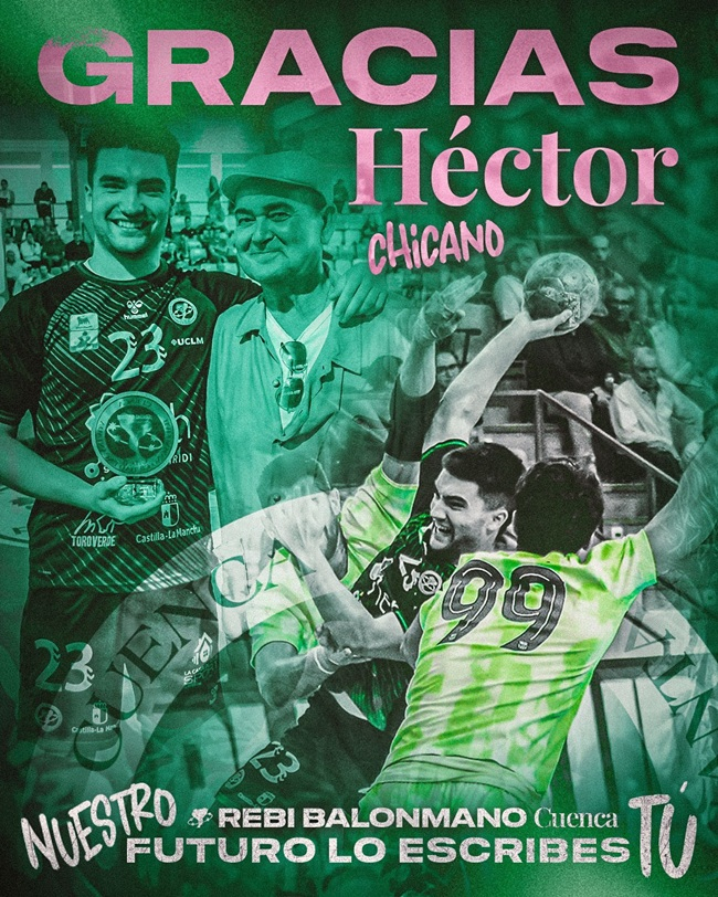 Héctor Chicano no seguirá en el REBI Cuenca 